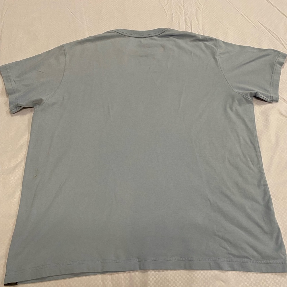 Gray/Blue T-Shirt